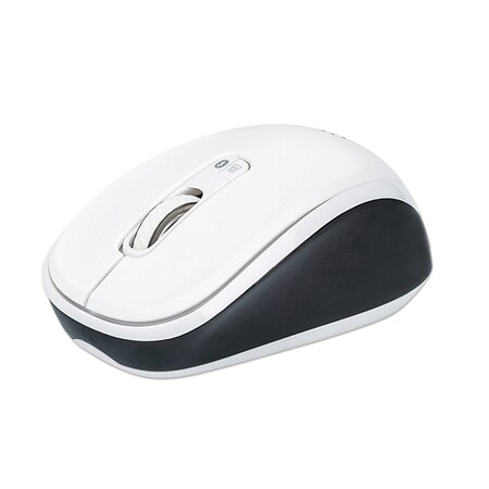 MANHATTAN Dual Mode Mouse White 179645